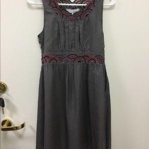 Beautiful soft comfortable gray dress